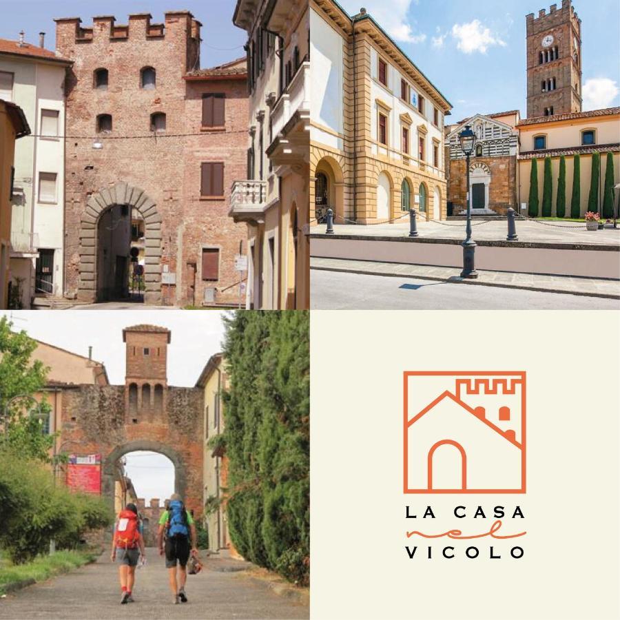 La Casa Nel Vicolo Apartment Altopascio Bagian luar foto